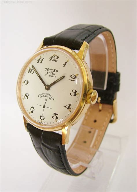 the vintage wrist watch company